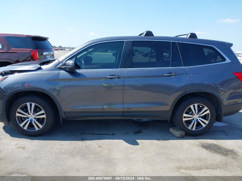 2018 HONDA PILOT EX-L