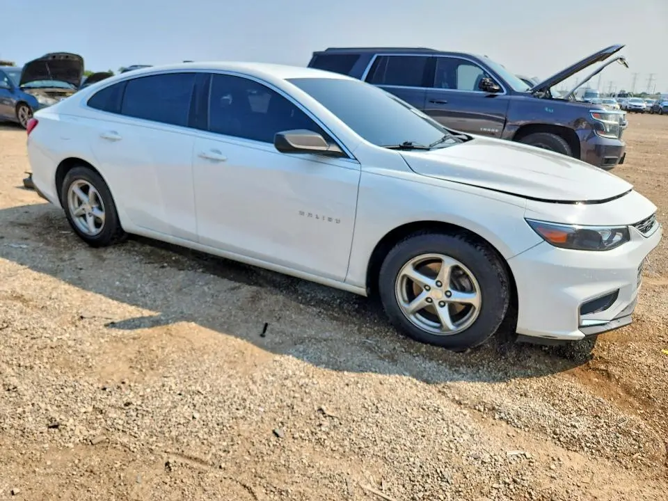 2016 CHEVROLET MALIBU LS  