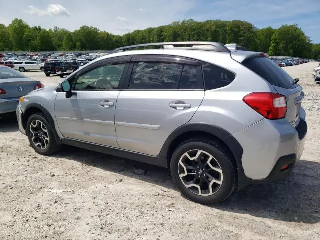 2017 SUBARU CROSSTREK LIMITED  