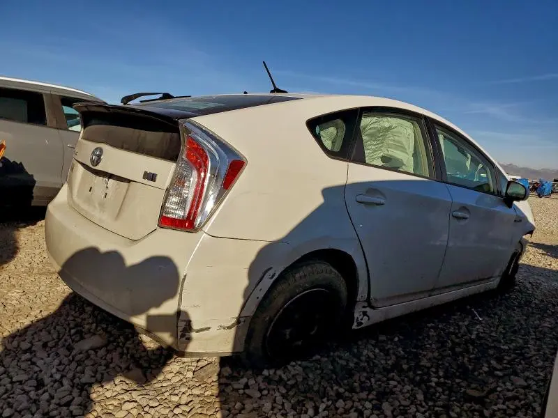 2012 TOYOTA PRIUS   