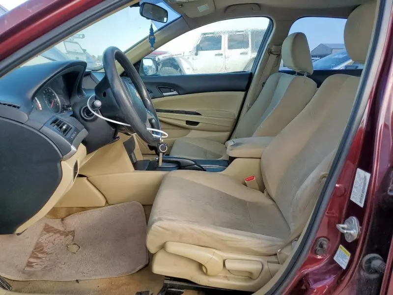 2012 HONDA ACCORD LX  