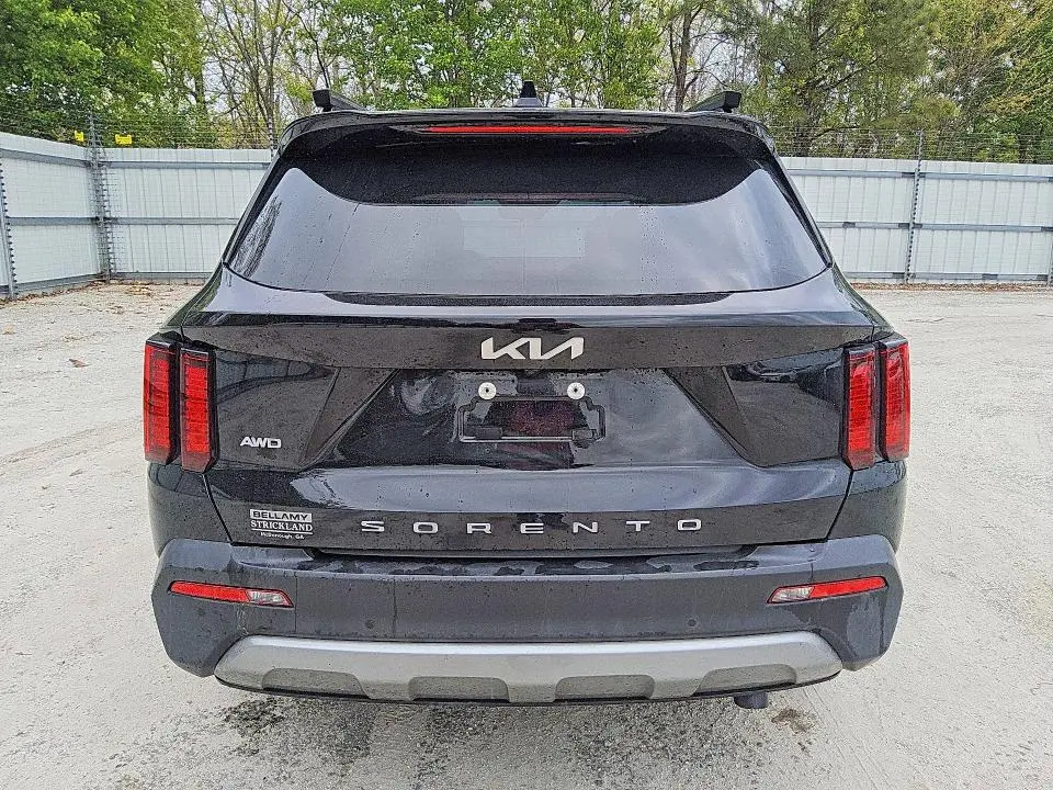 2022 KIA SORENTO X-LINE EX  