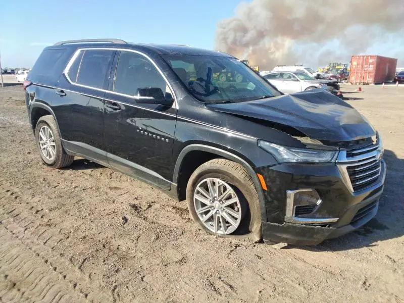 2022 CHEVROLET TRAVERSE LT  