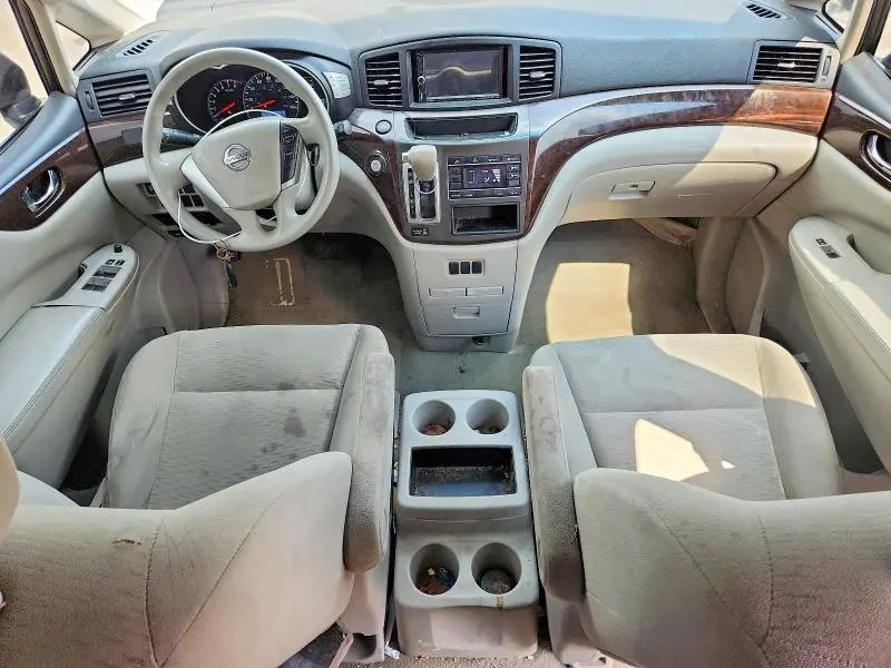 2015 NISSAN QUEST 3.5 S  