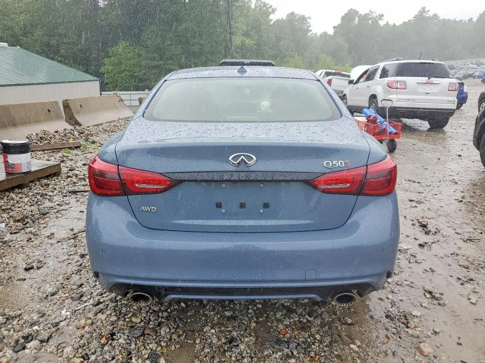 2023 INFINITI Q50 RED SPORT 400  