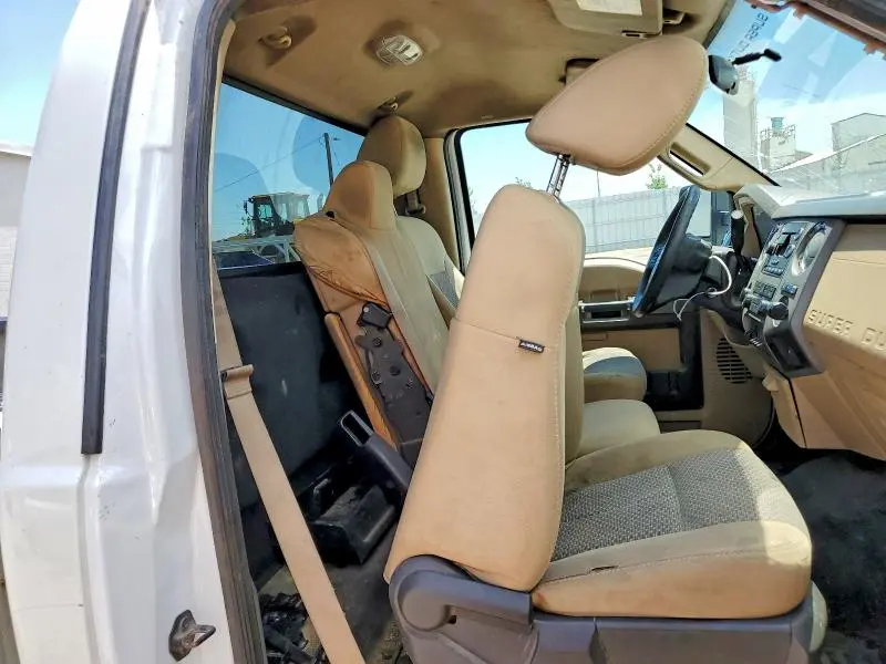 2011 FORD F250 SUPER DUTY  