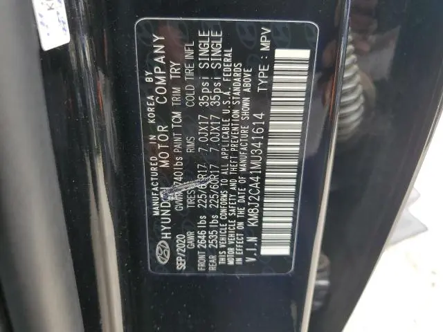 2021 HYUNDAI TUCSON SE  