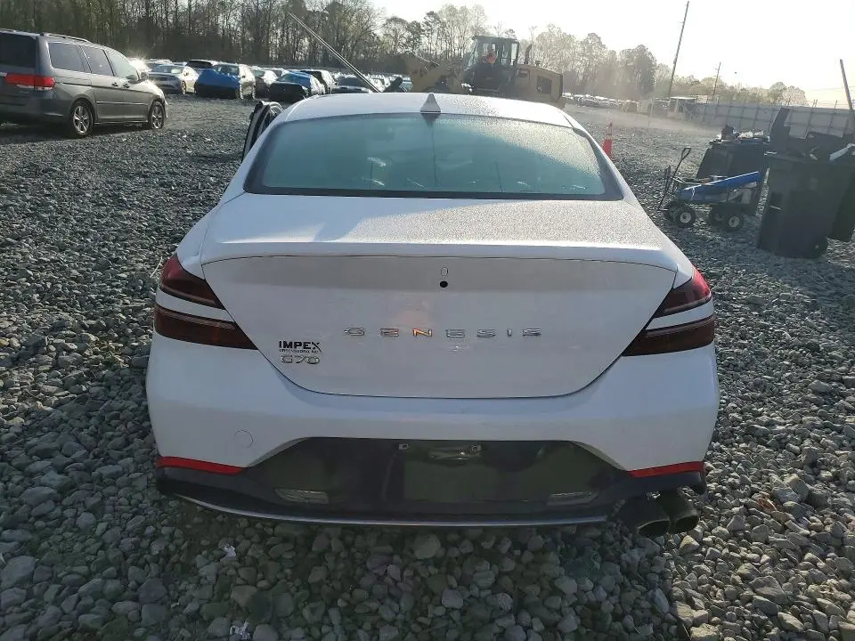 2022 GENESIS G70 2.0T  
