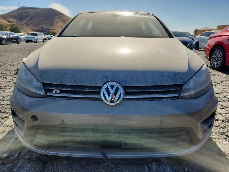 2017 VOLKSWAGEN GOLF R   