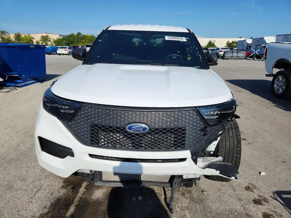 2022 FORD EXPLORER POLICE INTERCEPTOR  