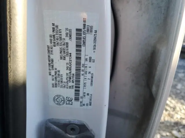 2018 FORD ESCAPE TITANIUM  