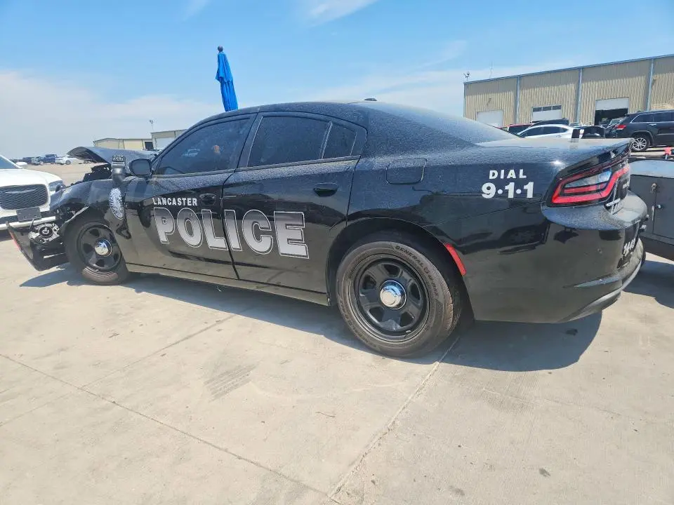 2021 DODGE CHARGER POLICE  