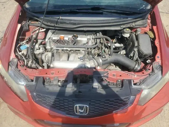 2012 HONDA CIVIC SI  