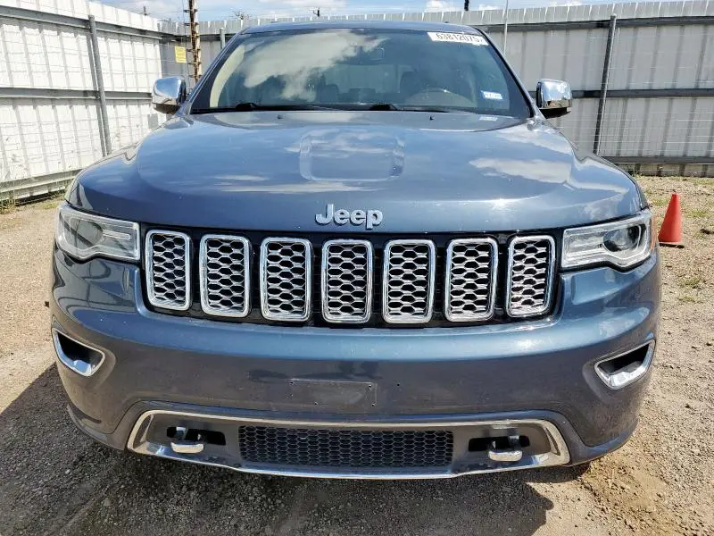 2019 JEEP GRAND CHEROKEE OVERLAND  