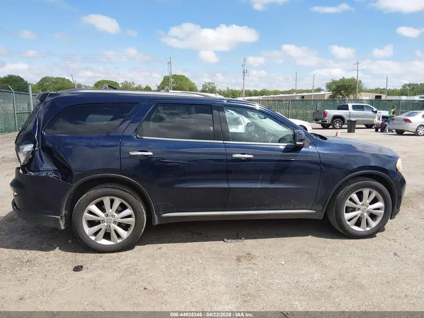 2013 DODGE DURANGO CREW