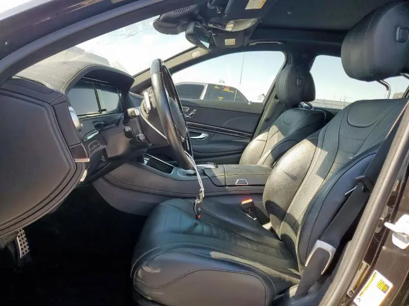 2015 MERCEDES-BENZ S 550 4MATIC  