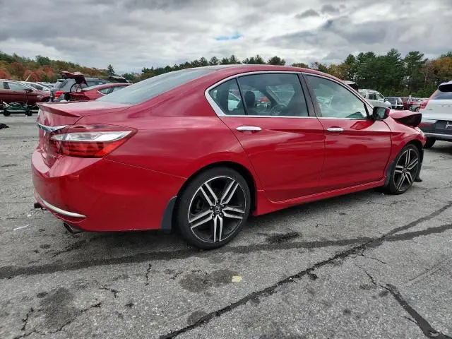 2017 HONDA ACCORD SPORT  