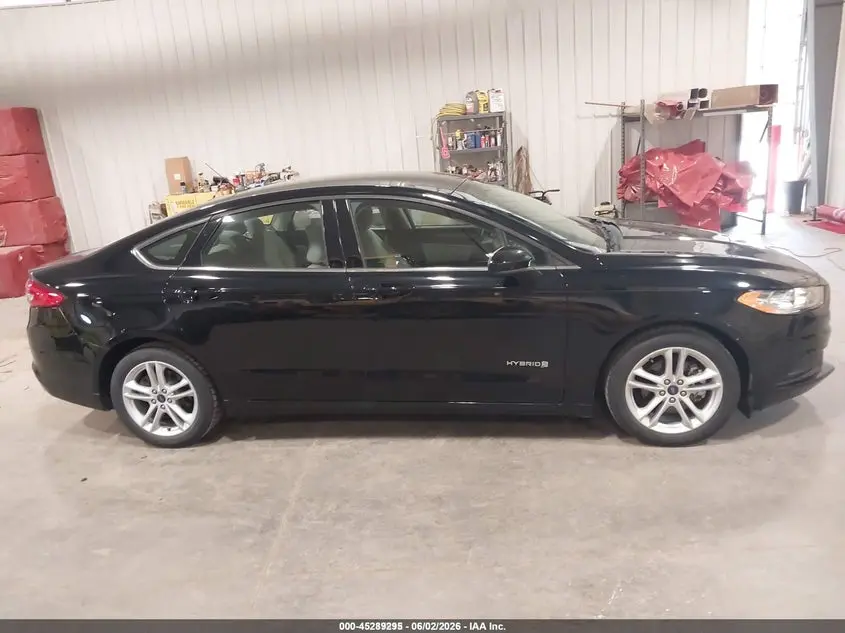 2018 FORD FUSION HYBRID S