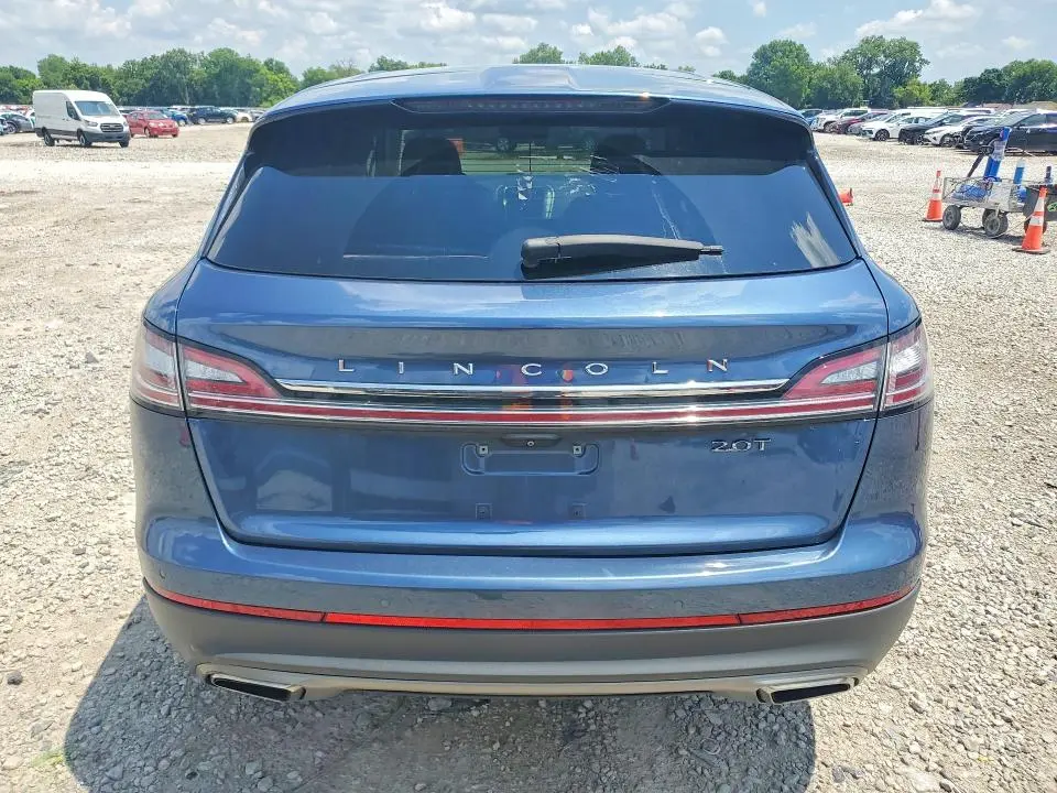 2019 LINCOLN NAUTILUS   