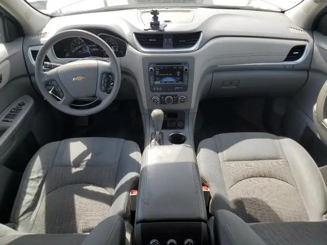 2017 CHEVROLET TRAVERSE LS  