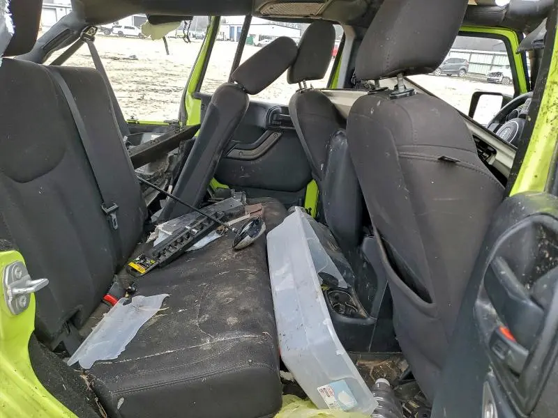 2017 JEEP WRANGLER UNLIMITED SPORT  