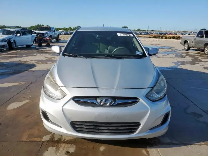 2012 HYUNDAI ACCENT GLS  