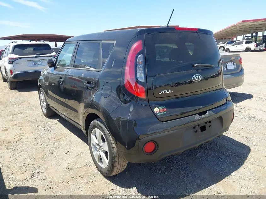 2017 KIA SOUL  