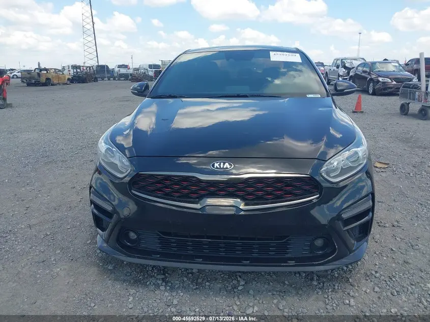 2020 KIA FORTE GT-LINE