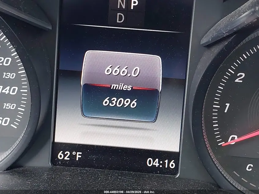 2019 MERCEDES-BENZ GLC 300 4MATIC