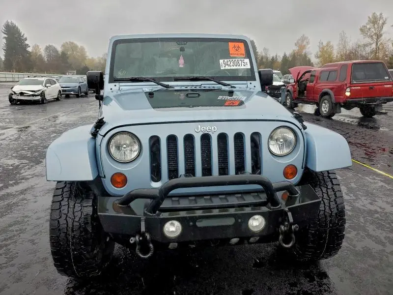 2012 JEEP WRANGLER UNLIMITED SAHARA  