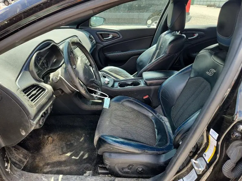 2015 CHRYSLER 200 S  