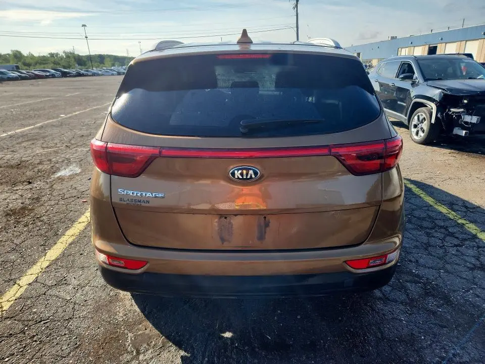2018 KIA SPORTAGE LX  