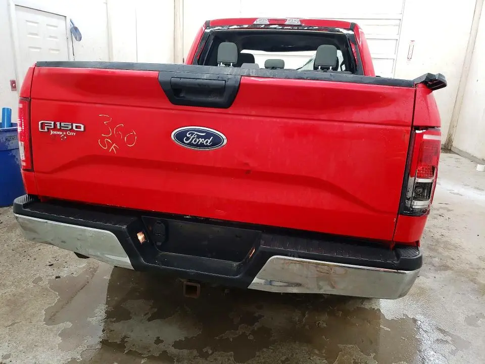 2016 FORD F150 SUPER CAB  