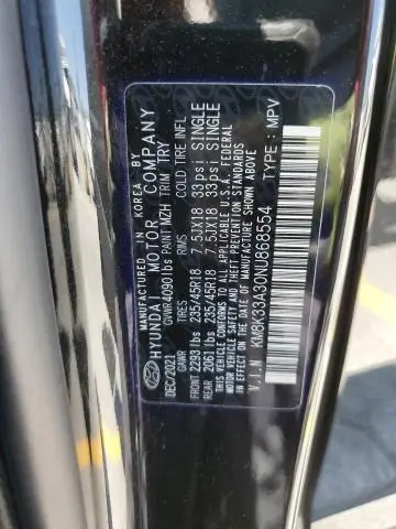 2022 HYUNDAI KONA N LINE  