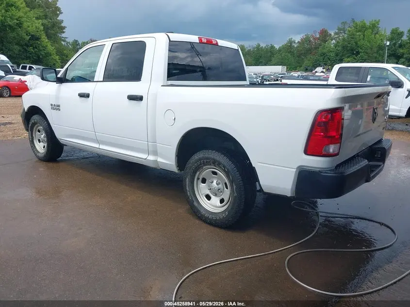 2017 RAM 1500 TRADESMAN  4X4 5'7 BOX