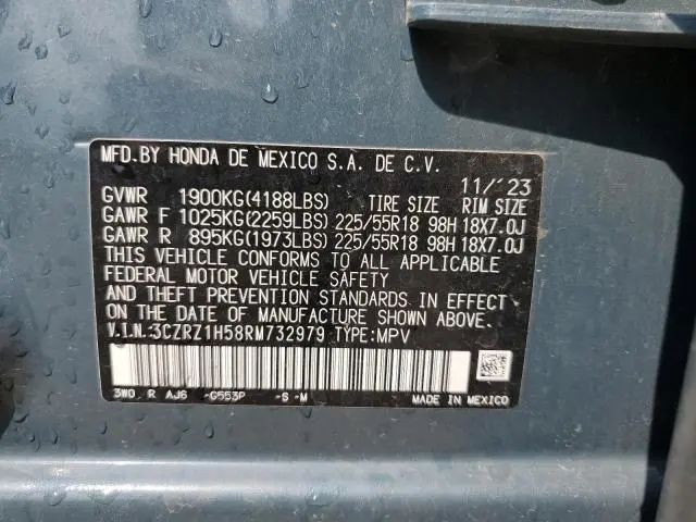2024 HONDA HR-V SPORT  