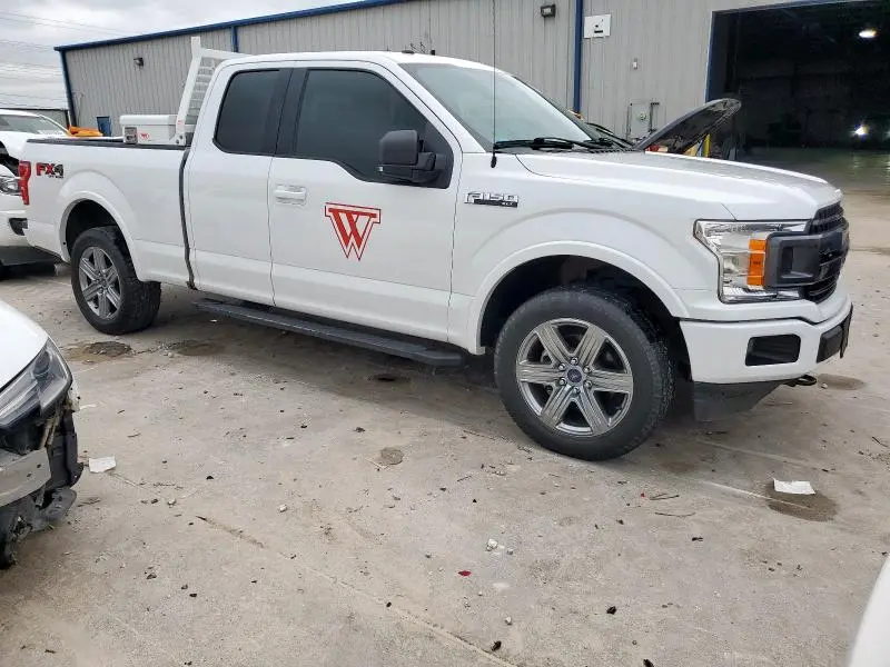 2018 FORD F150 SUPER CAB