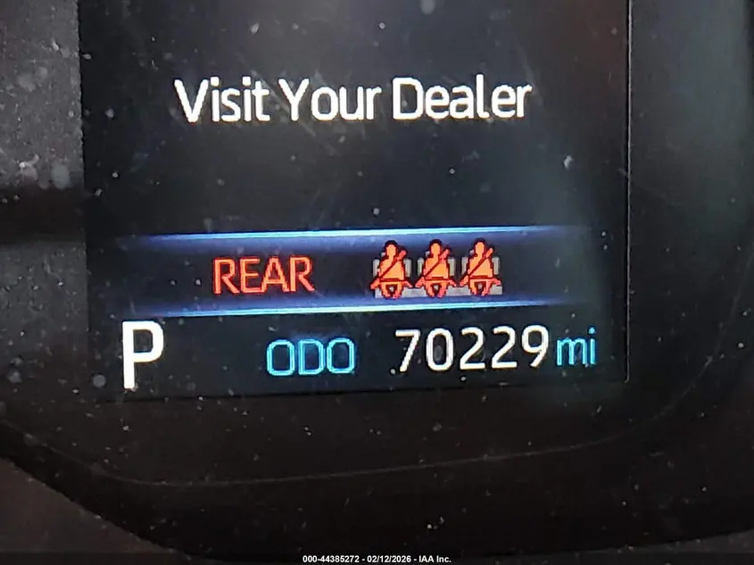 2020 TOYOTA COROLLA LE