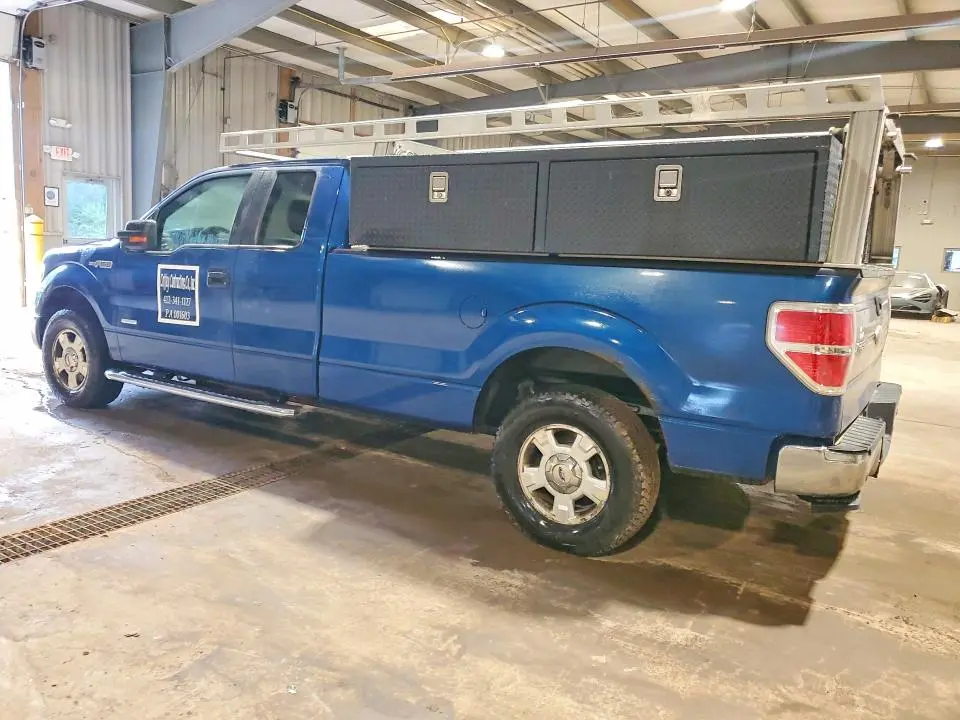2012 FORD F150 SUPER CAB  