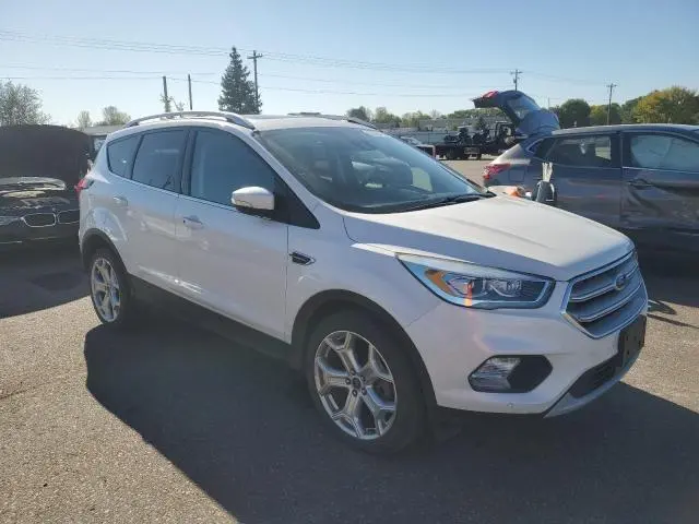 2019 FORD ESCAPE TITANIUM  