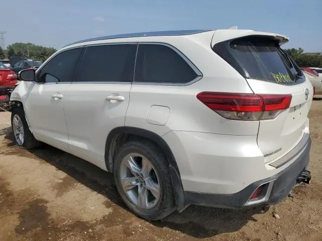 2019 TOYOTA HIGHLANDER LIMITED  