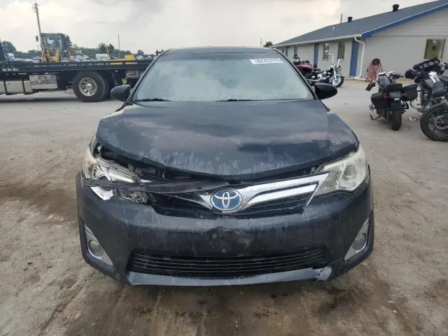 2012 TOYOTA CAMRY HYBRID  