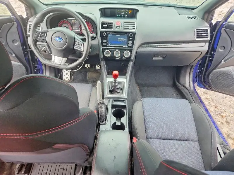 2016 SUBARU WRX   