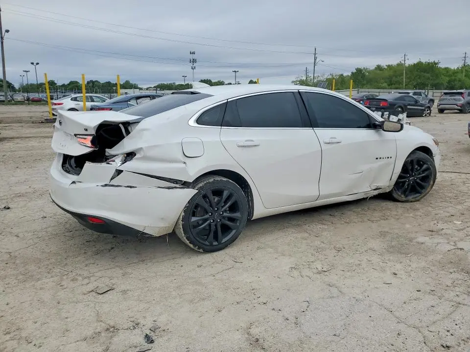2021 CHEVROLET MALIBU LT  