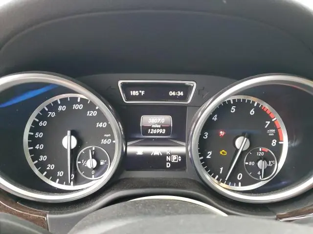 2013 MERCEDES-BENZ GL 450 4MATIC