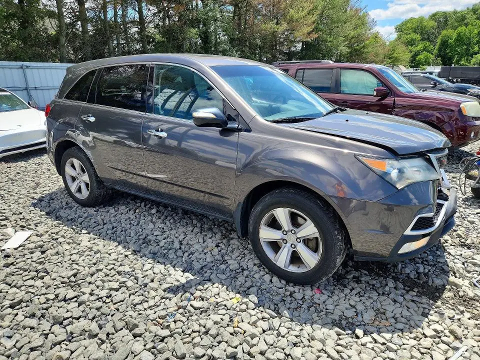 2012 ACURA MDX TECHNOLOGY  