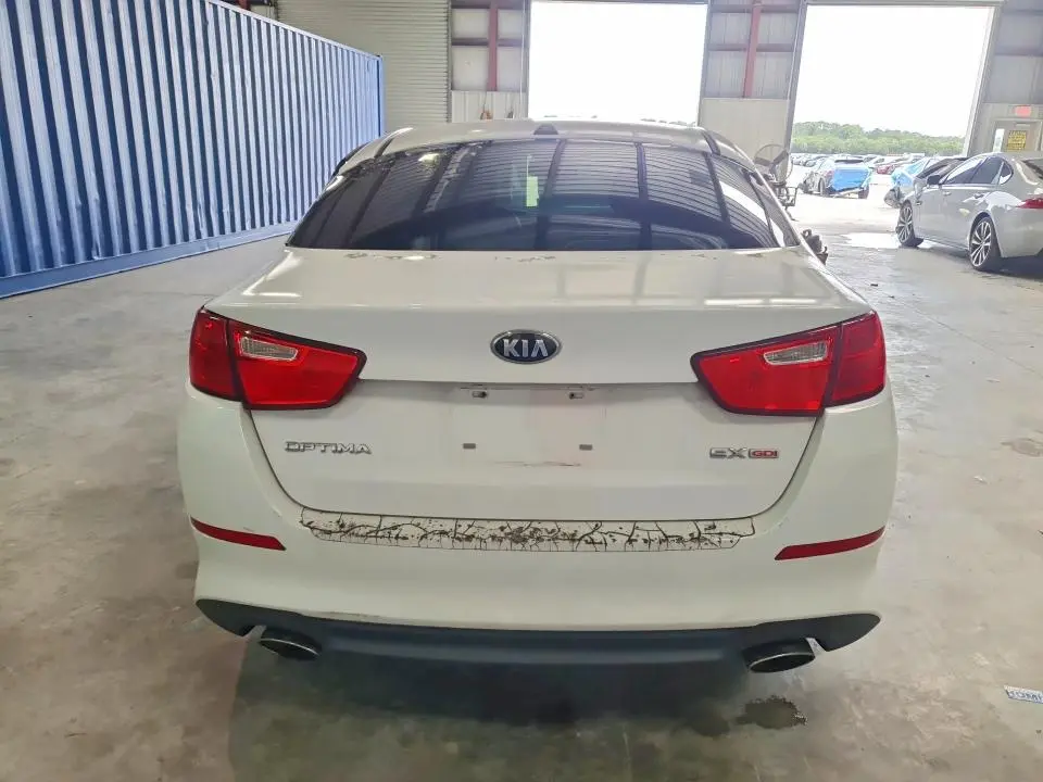 2014 KIA OPTIMA EX  