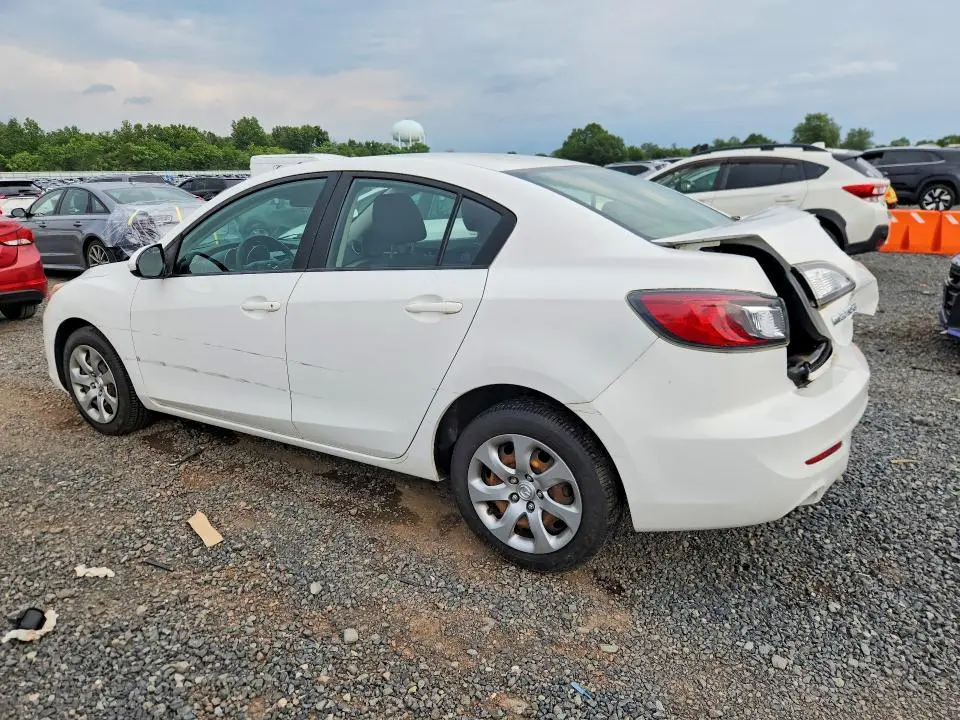 2013 MAZDA 3 I  