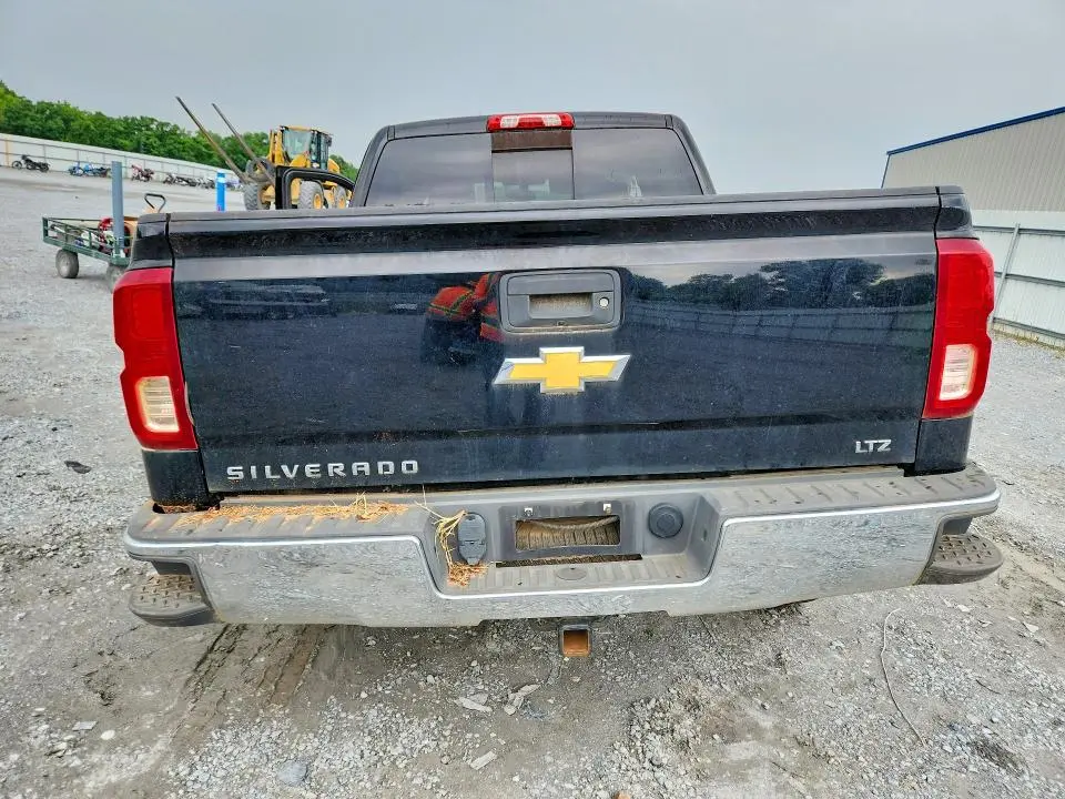 2017 CHEVROLET SILVERADO K1500 LTZ  