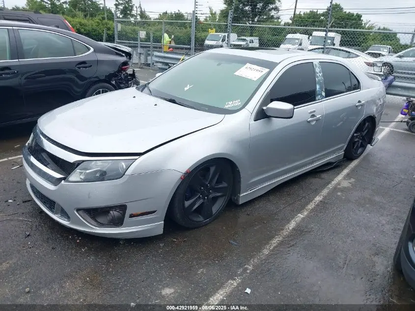 2010 FORD FUSION SPORT